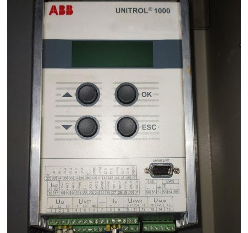 ABB Unitrol - 1000 | Automatic voltage regulator