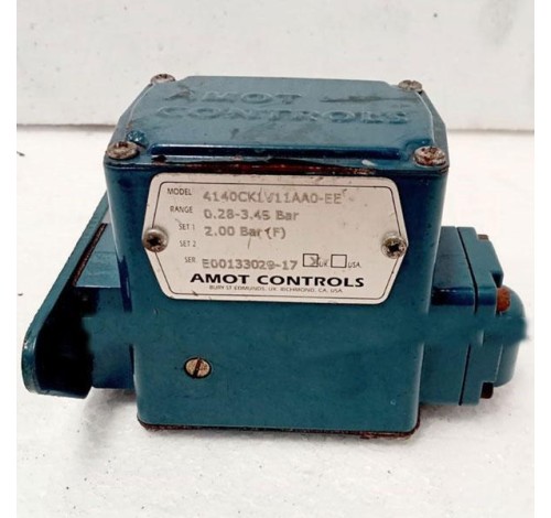 Amot 4140CK1V11AA0-EE | Pressure and Temperature Switch