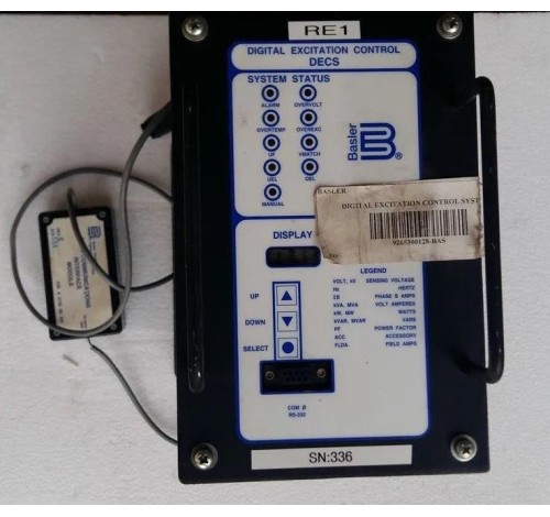 Basler Electric DECS 125 -15 | Digital Excitation Control System With Power Module