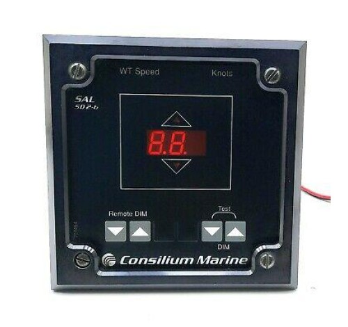 Consilium SAL SD2-6 | Speed Display