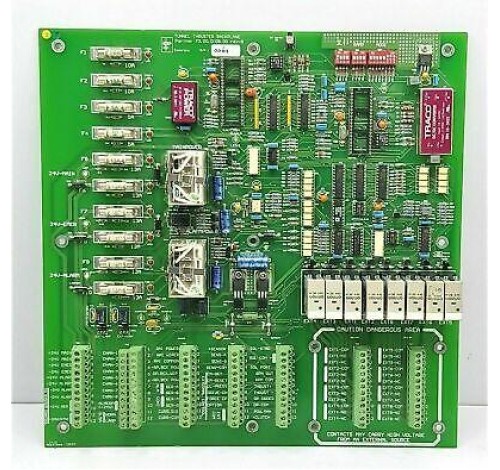 HIRP Control 73.00.0109.00 | Tunnel Thruster Backplane Circuit PCB Board