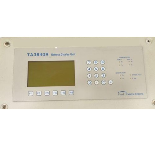 Honeywell / Enraf Marine System TA3840R | Remote Display Unit