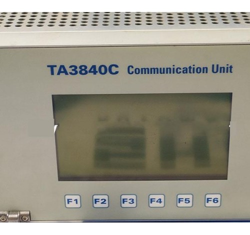 Honeywell TA3840C | Communication unit