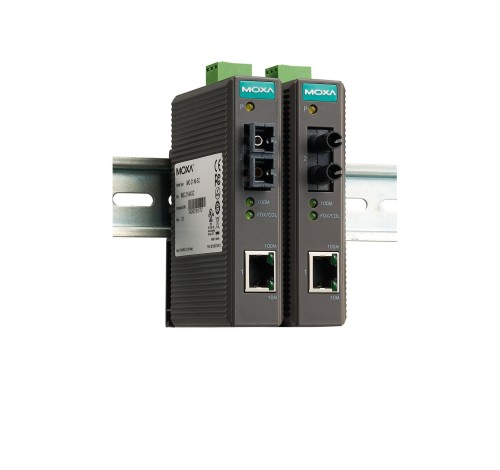 Moxa IMC-21-M-ST | Ethernet-to-Fiber Media Converters