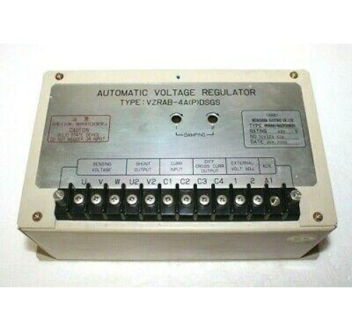 Nishishiba Electric VZRAB-4A(P) | Automatic Voltage Regulator