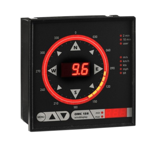 Observator Instruments OMC-138 Digital wind display