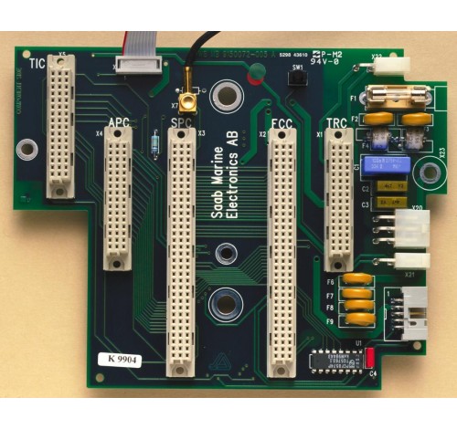 Saab Tankradar PWB 9150064-016 | PCB