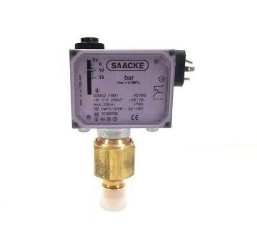 Saacke DSB158F913 | Pressure Switch