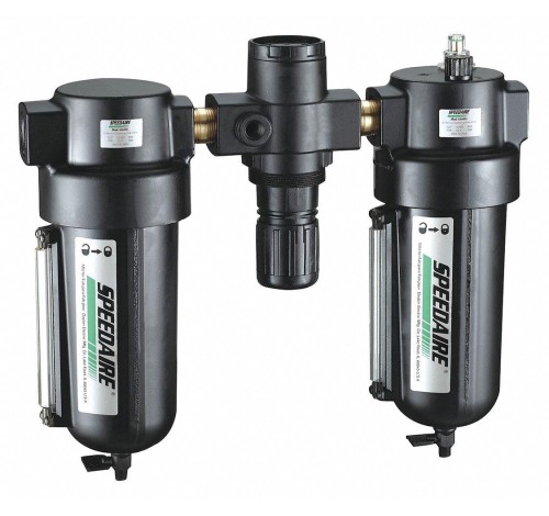 SpeedaAire 4ZM01 | Filter/Regulator/Lubricator Air Treatment