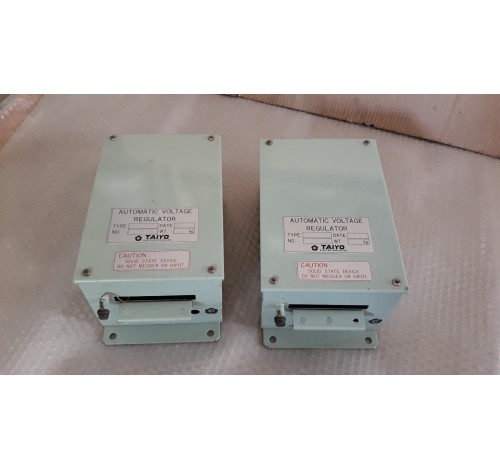 Taiyo AS-71-2 | Automatic voltage Regulator